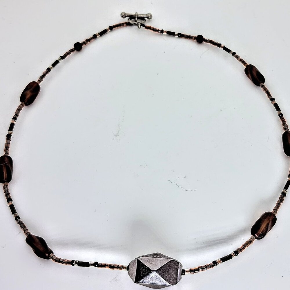 one of a kind artisan necklace